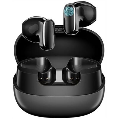 Non communiqué Blackview AirBuds 20 Écouteurs sans Fil Bluetooth 5.4 avec ANC Actif, Imperméables IPX7, 40H d'Autonomie,Chargement Rapide USB-C - Noir Noir - Publicité Non communiqué Blackview AirBuds 20 Écouteurs sans Fil Bluetooth 5.4 avec ANC Actif, Imperméables IPX7, 40H d'Autonomie,Chargement Rapide USB-C - Noir Noir - Publicité