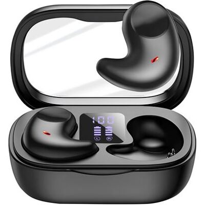 Non communiqué Écouteurs sans Fil Bluetooth 5.3 Stéréo avec Basses et Réduction du bruit Active Avizar Noir Noir - Publicité Non communiqué Écouteurs sans Fil Bluetooth 5.3 Stéréo avec Basses et Réduction du bruit Active Avizar Noir Noir - Publicité