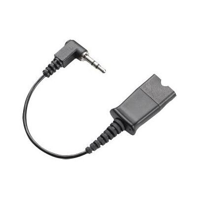 Plantronics Poly - Prise de casque micro - Déconnexion rapide mâle pour jack mini mâle - Publicité Plantronics Poly - Prise de casque micro - Déconnexion rapide mâle pour jack mini mâle - Publicité