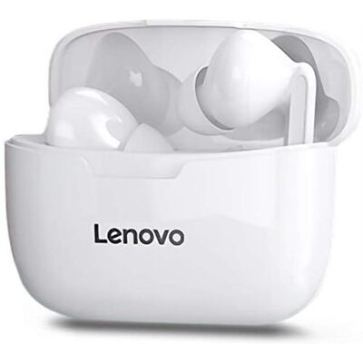 Non communiqué Écouteurs sans Fil Lenovo XT90 Blanche - Publicité Non communiqué Écouteurs sans Fil Lenovo XT90 Blanche - Publicité
