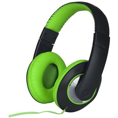Non communiqué Casque intra-auriculaire Filaire Stéréo 3,5 mm avec Bandeau Réglable Grundig Vert Vert - Publicité Non communiqué Casque intra-auriculaire Filaire Stéréo 3,5 mm avec Bandeau Réglable Grundig Vert Vert - Publicité