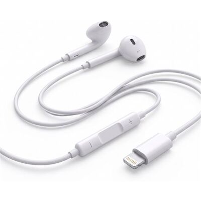 Non communiqué Ecouteurs Filaires Avizar Lightning pour iPhone XR avec Micro intégré Blanc Blanc - Publicité Non communiqué Ecouteurs Filaires Avizar Lightning pour iPhone XR avec Micro intégré Blanc Blanc - Publicité