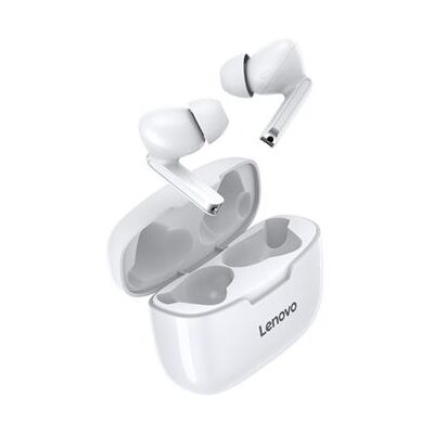 Non communiqué Casque Bluetooth Lenovo XT90 sans fil blanc Blanc - Publicité Non communiqué Casque Bluetooth Lenovo XT90 sans fil blanc Blanc - Publicité