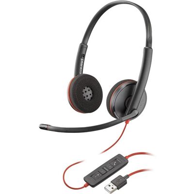 Non communiqué HP Poly Blackwire 3220 - 3200 Series - micro-casque - sur-oreille - filaire - USB-A - noir - Certifié Skype, certifié Cisco Jabber, Certifié Avaya Noir - Publicité Non communiqué HP Poly Blackwire 3220 - 3200 Series - micro-casque - sur-oreille - filaire - USB-A - noir - Certifié Skype, certifié Cisco Jabber, Certifié Avaya Noir - Publicité