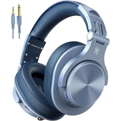 Non communiqué Casque OneOdio A70 Bluetooth Bleu Bleu - Publicité Non communiqué Casque OneOdio A70 Bluetooth Bleu Bleu - Publicité