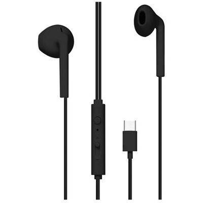 Non communiqué T'nB C-BUDS - Écouteurs avec micro - intra-auriculaire - filaire - USB-C - noir Noir - Publicité Non communiqué T'nB C-BUDS - Écouteurs avec micro - intra-auriculaire - filaire - USB-C - noir Noir - Publicité