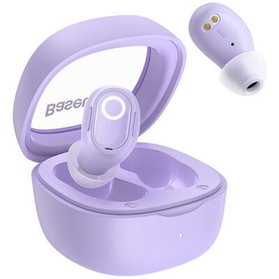 Non communiqué Baseus WM02 Ecouteurs TWS e-sports Réduction du bruit ENC Bluetooth 5.3 Pourpre - Publicité Non communiqué Baseus WM02 Ecouteurs TWS e-sports Réduction du bruit ENC Bluetooth 5.3 Pourpre - Publicité