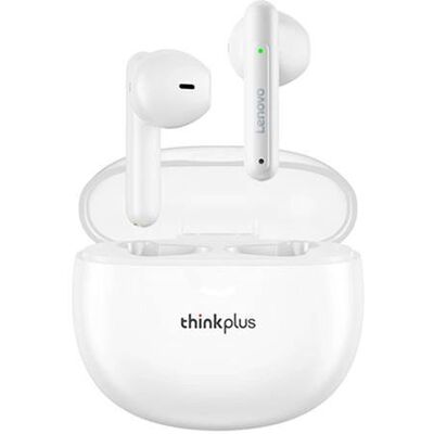 Non communiqué Ecouteurs sans fil Bluetooth - Lenovo LP1 Pro avec reduction de bruit - Blanc blanc - Publicité Non communiqué Ecouteurs sans fil Bluetooth - Lenovo LP1 Pro avec reduction de bruit - Blanc blanc - Publicité