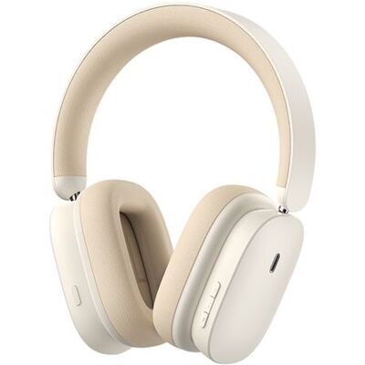 Non communiqué Ecouteurs Bluetooth BASEUS H1 HiFi l'annulation du bruit hybride ANC temps 70H blanc Blanc - Publicité Non communiqué Ecouteurs Bluetooth BASEUS H1 HiFi l'annulation du bruit hybride ANC temps 70H blanc Blanc - Publicité
