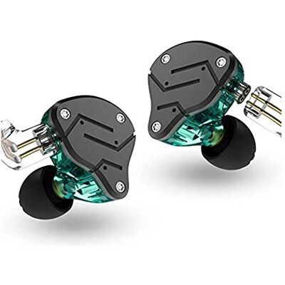 Non communiqué Écouteurs intra-auriculaires filaires KZ ZSX violet Violet - Publicité Non communiqué Écouteurs intra-auriculaires filaires KZ ZSX violet Violet - Publicité