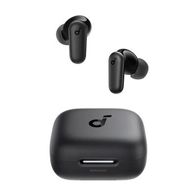 Non communiqué Soundcore P30i - Écouteurs sans fil avec micro - intra-auriculaire - Bluetooth - Suppresseur de bruit actif - noir Noir - Publicité Non communiqué Soundcore P30i - Écouteurs sans fil avec micro - intra-auriculaire - Bluetooth - Suppresseur de bruit actif - noir Noir - Publicité