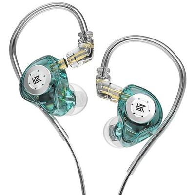 Non communiqué Ecouteurs filaires KZ EDX PRO Vert avec circuit magnétique casque à lecteur dynamique, HIFI Bass Music, antibruit Vert - Publicité Non communiqué Ecouteurs filaires KZ EDX PRO Vert avec circuit magnétique casque à lecteur dynamique, HIFI Bass Music, antibruit Vert - Publicité