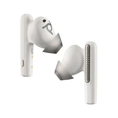 Non communiqué HP Poly Voyager Free 60 UC M - Écouteurs sans fil avec micro - intra-auriculaire - Bluetooth - Suppresseur de bruit actif - USB-C via un adaptateur Bluetooth - blanc sable - Certifié pour Microsoft Teams Blanc sable - Publicité Non communiqué HP Poly Voyager Free 60 UC M - Écouteurs sans fil avec micro - intra-auriculaire - Bluetooth - Suppresseur de bruit actif - USB-C via un adaptateur Bluetooth - blanc sable - Certifié pour Microsoft Teams Blanc sable - Publicité