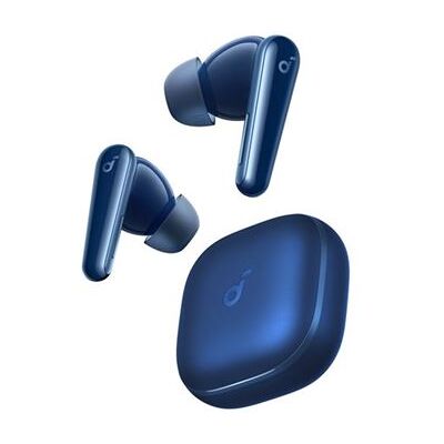 Non communiqué Soundcore Liberty 5 - Écouteurs sans fil avec micro - intra-auriculaire - Bluetooth - Suppresseur de bruit actif - bleu marine Bleu marine - Publicité Non communiqué Soundcore Liberty 5 - Écouteurs sans fil avec micro - intra-auriculaire - Bluetooth - Suppresseur de bruit actif - bleu marine Bleu marine - Publicité
