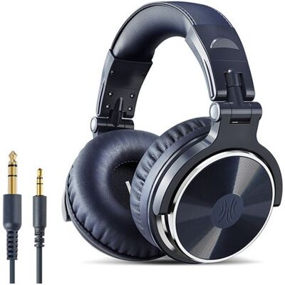 Non communiqué Casque filaire OneOdio Pro-10 Bleu Bleu - Publicité Non communiqué Casque filaire OneOdio Pro-10 Bleu Bleu - Publicité