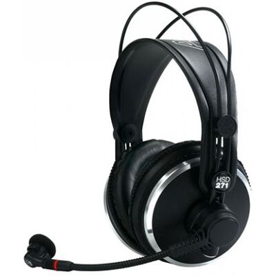 AKG HSD 271 - NOIR - Publicité AKG HSD 271 - NOIR - Publicité