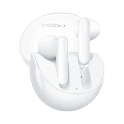 Non communiqué Ecouteurs sans fil Bluetooth OPPO ENCO Air 3 TWS Blanc Blanc - Publicité Non communiqué Ecouteurs sans fil Bluetooth OPPO ENCO Air 3 TWS Blanc Blanc - Publicité
