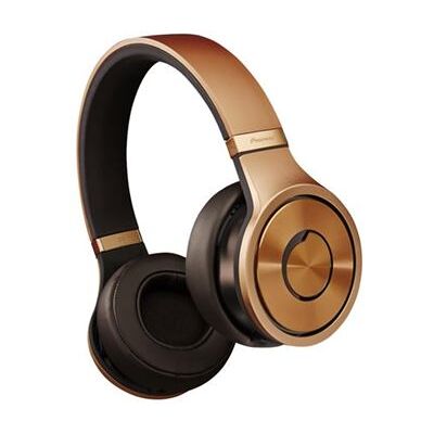 Casque arceau Pioneer Superior Club Sound SE-MX9 Marron Marron - Publicité Casque arceau Pioneer Superior Club Sound SE-MX9 Marron Marron - Publicité