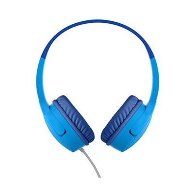 Non communiqué Belkin SoundForm Mini - Écouteurs avec micro - sur-oreille - filaire - jack 3,5mm, USB-C - bleu Bleu - Publicité Non communiqué Belkin SoundForm Mini - Écouteurs avec micro - sur-oreille - filaire - jack 3,5mm, USB-C - bleu Bleu - Publicité