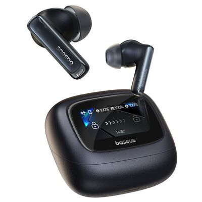 Non communiqué Ecouteurs Bluetooth 5.4 - Baseus Bowie M2s avec reduction de bruit - Noir noir - Publicité Non communiqué Ecouteurs Bluetooth 5.4 - Baseus Bowie M2s avec reduction de bruit - Noir noir - Publicité