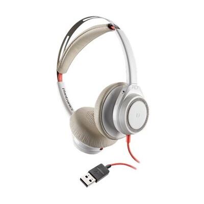 Plantronics Poly Blackwire 7225 - Micro-casque - sur-oreille - filaire - Suppresseur de bruit actif - USB - blanc - Certifié pour Microsoft Teams Blanc - Publicité Plantronics Poly Blackwire 7225 - Micro-casque - sur-oreille - filaire - Suppresseur de bruit actif - USB - blanc - Certifié pour Microsoft Teams Blanc - Publicité