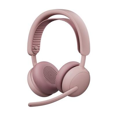 Logitech - Zone Wireless 2 ES - Teams - Rose - Casque - Publicité Logitech - Zone Wireless 2 ES - Teams - Rose - Casque - Publicité