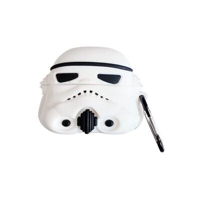 OEM Etui Coque de protection en silicone antichoc pour votre Apple AirPods Pro - Blanc - Publicité OEM Etui Coque de protection en silicone antichoc pour votre Apple AirPods Pro - Blanc - Publicité