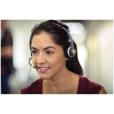 Plantronics Poly EncorePro HW720D - Micro-casque - sur-oreille - filaire - Publicité Plantronics Poly EncorePro HW720D - Micro-casque - sur-oreille - filaire - Publicité