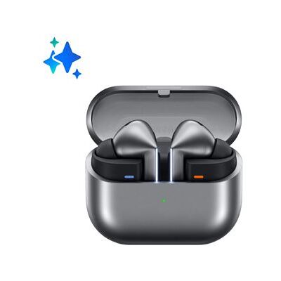 Non communiqué Samsung Galaxy Buds3 Pro Casque True Wireless Stereo (TWS) Ecouteurs Appels/Musique USB Type-C Bluetooth Argent Argent - Publicité Non communiqué Samsung Galaxy Buds3 Pro Casque True Wireless Stereo (TWS) Ecouteurs Appels/Musique USB Type-C Bluetooth Argent Argent - Publicité