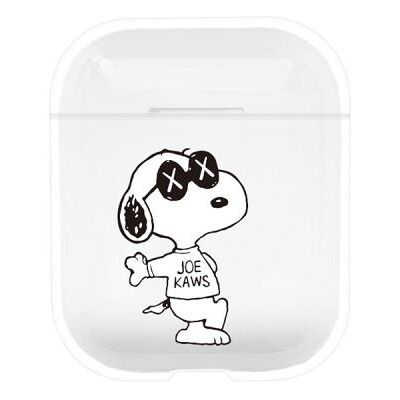 OEM Coque etui de protection dur mignon pour votre Apple AirPods - Transparent #2 - Publicité OEM Coque etui de protection dur mignon pour votre Apple AirPods - Transparent #2 - Publicité