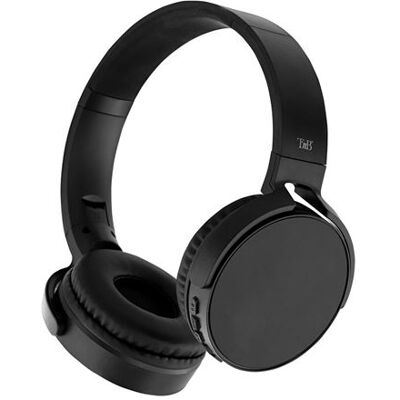 Non communiqué T'nB SINGLE 2 - Écouteurs avec micro - circum-aural - Bluetooth - sans fil - jack 3,5mm - noir Noir - Publicité Non communiqué T'nB SINGLE 2 - Écouteurs avec micro - circum-aural - Bluetooth - sans fil - jack 3,5mm - noir Noir - Publicité