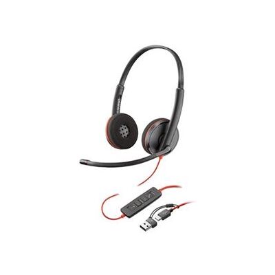 Non communiqué HP Poly Blackwire 3225 - Blackwire 3200 Series - micro-casque - sur-oreille - filaire - jack 3,5mm, USB-C - noir - Certifié pour Skype for Business, certifié Cisco Jabber, Certifié Avaya, certifié UC Noir - Publicité Non communiqué HP Poly Blackwire 3225 - Blackwire 3200 Series - micro-casque - sur-oreille - filaire - jack 3,5mm, USB-C - noir - Certifié pour Skype for Business, certifié Cisco Jabber, Certifié Avaya, certifié UC Noir - Publicité