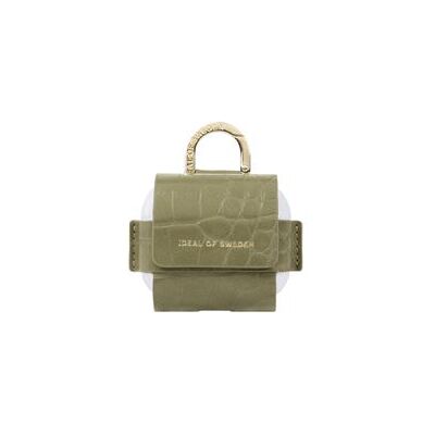 Non communiqué Mini sac IDEAL OF SWEDEN pour AirPods 3 - Modèle Flo - Sage Croco - Publicité Non communiqué Mini sac IDEAL OF SWEDEN pour AirPods 3 - Modèle Flo - Sage Croco - Publicité