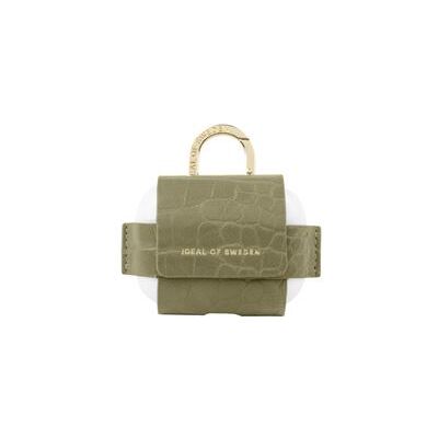 Non communiqué Mini sac IDEAL OF SWEDEN pour AirPods Pro 1 et 2 - Modèle Flo - Sage Croco - Publicité Non communiqué Mini sac IDEAL OF SWEDEN pour AirPods Pro 1 et 2 - Modèle Flo - Sage Croco - Publicité