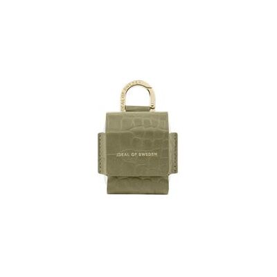 Non communiqué Mini sac IDEAL OF SWEDEN pour AirPods 1 et 2 - Modèle Flo - Sage Croco - Publicité Non communiqué Mini sac IDEAL OF SWEDEN pour AirPods 1 et 2 - Modèle Flo - Sage Croco - Publicité