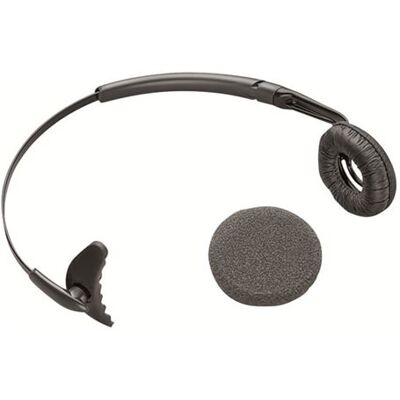 Plantronics Poly - Serre-tête - pour CS 50, 50-USB, 55, 55H - Publicité Plantronics Poly - Serre-tête - pour CS 50, 50-USB, 55, 55H - Publicité