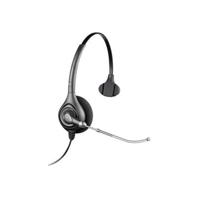 Plantronics Poly SupraPlus HW251/A - Micro-casque - sur-oreille - filaire - Publicité Plantronics Poly SupraPlus HW251/A - Micro-casque - sur-oreille - filaire - Publicité