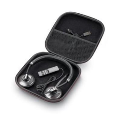 Plantronics Poly Travel - Étui pour casque micro - pour Blackwire 720, C710, C710-M, C720-M - Publicité Plantronics Poly Travel - Étui pour casque micro - pour Blackwire 720, C710, C710-M, C720-M - Publicité