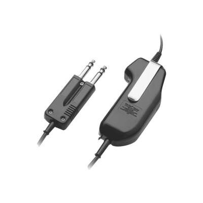 Plantronics SHS 1890 - adaptateur de casque micro PTT « appuyez pour parler » - Publicité Plantronics SHS 1890 - adaptateur de casque micro PTT « appuyez pour parler » - Publicité