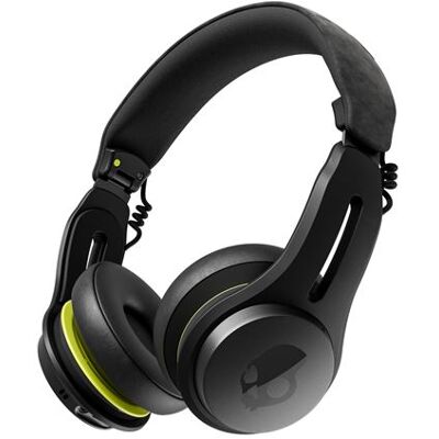 Casque sans fil Skullcandy Icon ANC Bluetooth avec réduction active du bruit Noir et Jaune fluo Noir et Jaune fluo - Publicité Casque sans fil Skullcandy Icon ANC Bluetooth avec réduction active du bruit Noir et Jaune fluo Noir et Jaune fluo - Publicité