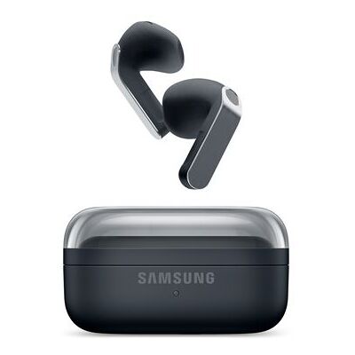 Ecouteurs intra-auriculaires sans fil True Wireless Samsung Buds4 avec réduction de bruit active Noir Noir - Publicité Ecouteurs intra-auriculaires sans fil True Wireless Samsung Buds4 avec réduction de bruit active Noir Noir - Publicité