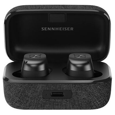 Ecouteurs sans fil à réduction du bruit Sennheiser Momentum 3 Bluetooth True Wireless Gris graphite Gris graphite - Publicité Ecouteurs sans fil à réduction du bruit Sennheiser Momentum 3 Bluetooth True Wireless Gris graphite Gris graphite - Publicité