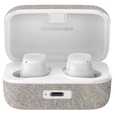 Ecouteurs sans fil à réduction du bruit Sennheiser Momentum 3 Bluetooth True Wireless Blanc Blanc - Publicité Ecouteurs sans fil à réduction du bruit Sennheiser Momentum 3 Bluetooth True Wireless Blanc Blanc - Publicité