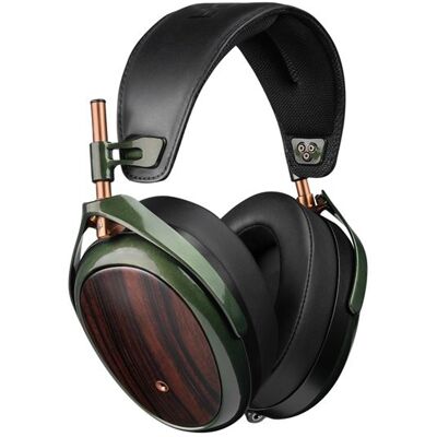 Casque arceau circum-aural filaire Meze audio Strada Vert et Cuivre Vert et Cuivre - Publicité Casque arceau circum-aural filaire Meze audio Strada Vert et Cuivre Vert et Cuivre - Publicité