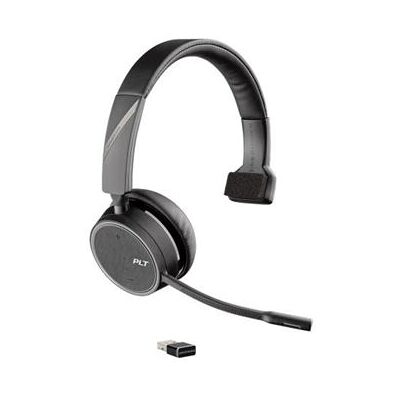 Plantronics Voyager 4210 USB-A - Micro-casque - sur-oreille - Bluetooth - sans fil - USB - Publicité Plantronics Voyager 4210 USB-A - Micro-casque - sur-oreille - Bluetooth - sans fil - USB - Publicité
