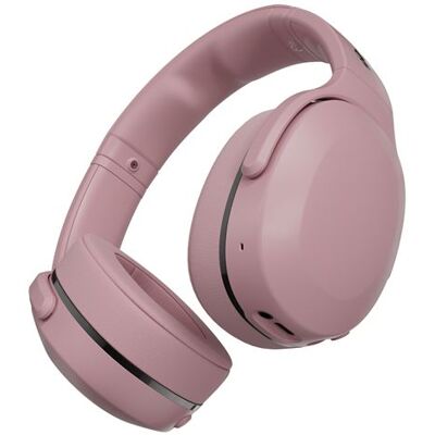 Casque Arceau Circum-aural sans fil Skullcandy Crusher 540 Active Bluetooth Rose clair Rose clair - Publicité Casque Arceau Circum-aural sans fil Skullcandy Crusher 540 Active Bluetooth Rose clair Rose clair - Publicité