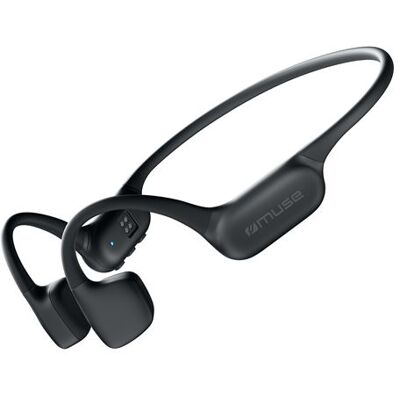 Casque audio sans fil à conduction osseuse avec lecteur MP3 Muse M-238 BC Bluetooth Noir Noir - Publicité Casque audio sans fil à conduction osseuse avec lecteur MP3 Muse M-238 BC Bluetooth Noir Noir - Publicité