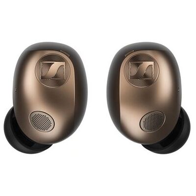 Ecouteurs sans fil Sennheiser Momentum True Wireless 5 avec réduction du bruit active Marron Marron - Publicité Ecouteurs sans fil Sennheiser Momentum True Wireless 5 avec réduction du bruit active Marron Marron - Publicité