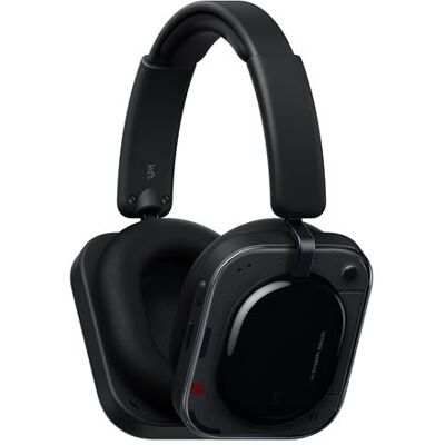 Casque audio sans fil Bluetooth Nothing Headphone (a) avec réduction active du bruit Noir Noir - Publicité Casque audio sans fil Bluetooth Nothing Headphone (a) avec réduction active du bruit Noir Noir - Publicité