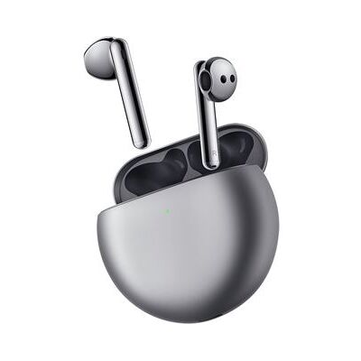 Huawei FreeBuds 4 - Argent - Publicité Huawei FreeBuds 4 - Argent - Publicité